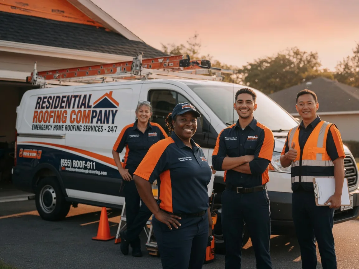 Emergency Roof Repair company in Owings Mills, MD