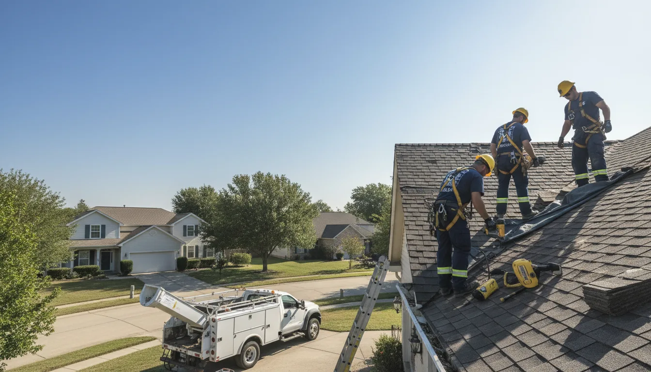 Emergency Roof Repair in Owings Mills, MD near me